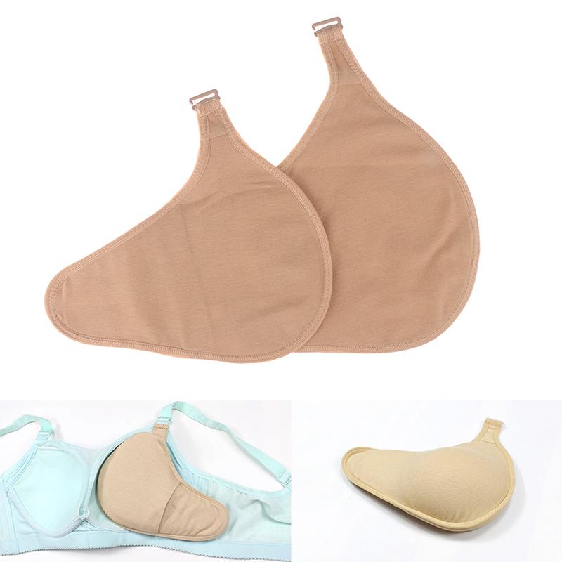 Silicone Breast Protective Pocket For Mastectomy Spiral Hook Portable Prosthesis Breast Protection Bag S/M/ L/Xl Size