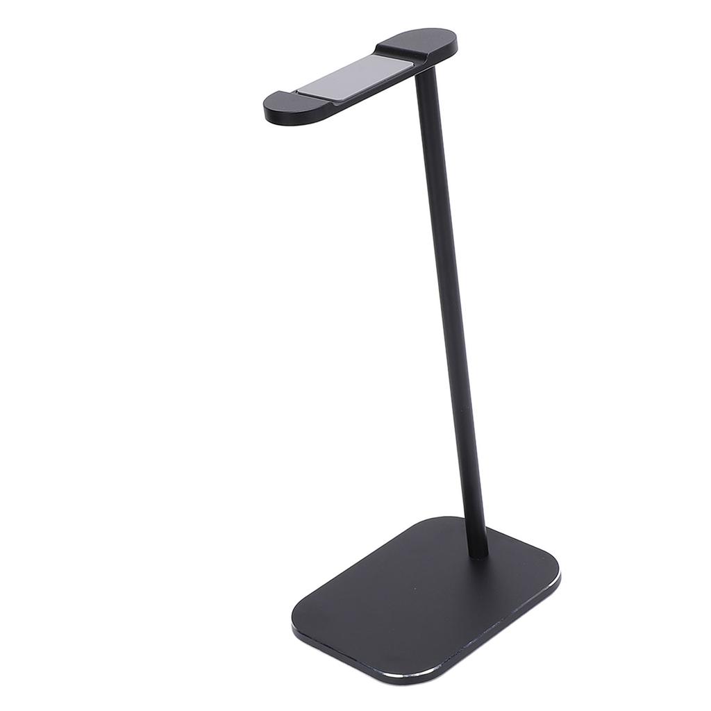 Headphone Stand Black Aluminum Alloy Universal Headset Supporting Holder for Desktop