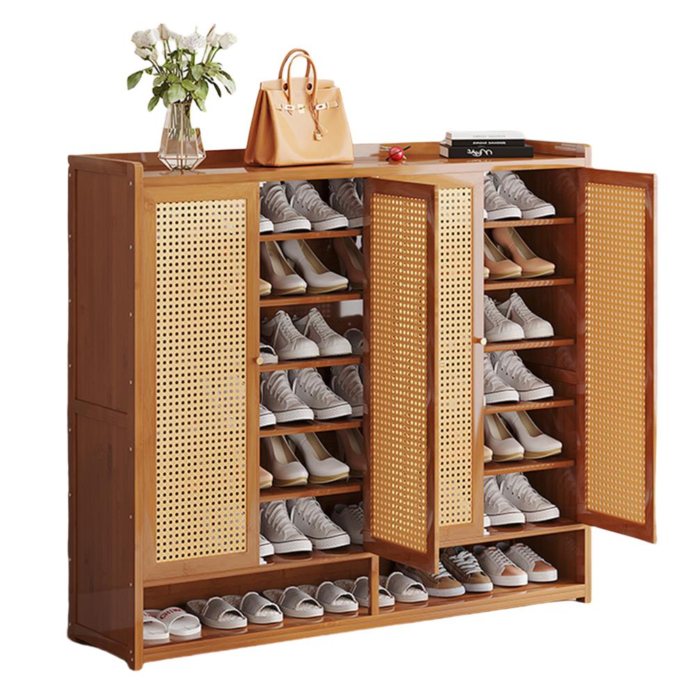 Premium Customized Entryway Shoe Cabinet Up To 36-40 Pairs Shoe Organizer Shelves Bookcase Shoes Cabinet Furniture For Home