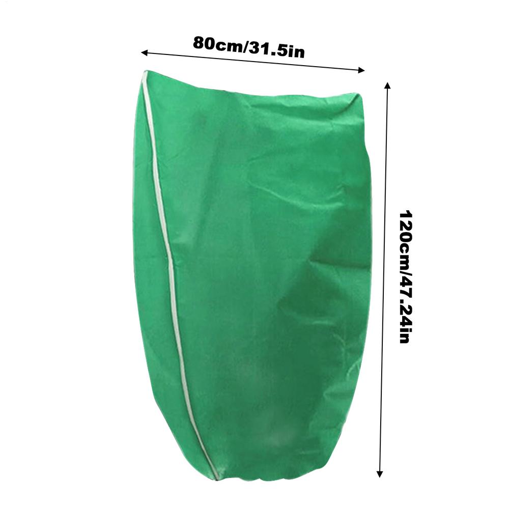 Plant Covers Garden Plant Protection Cover For Winter Protector With Zipper Drawstring For Vegetable Outdoor Freeze Frost