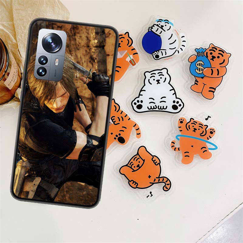 

Leon Kennedy Resident Evil 4 Phone Case For Xiaomi Poco X7 F6 F5 Pro F7 14 Ultra Mi 15 11 Lite F3 M6 M5S M4 11T 10T Pro Cover Ca Xiaomi Poco F7 Pro