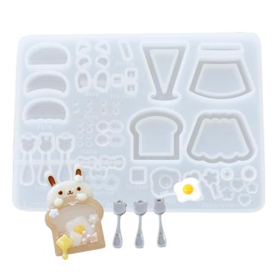 MYmama Moule Lynn en silicone pour animaux shaker et et Cafés, Bonbons, Cafés. Lapin, Chat, Ours.