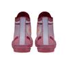 Converse Genomskinligt Nät Utility Chuck Taylor All Star Retro Mångsidiga Vardagliga Högtoppiga Kanvas Skor Dam Sneakers Rosa Röd Gul 567368C