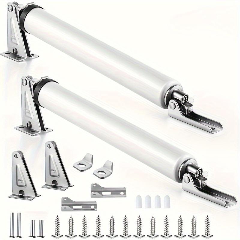 35KG Wind-Resistant Heavy-Duty Door Closers with Adjustable Speed Polished Metal Finish Touch  Remote Control Secure Home Safety
