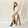 10 Pairs of Lululella Domestic Plain Mid-Length Daily Socks
