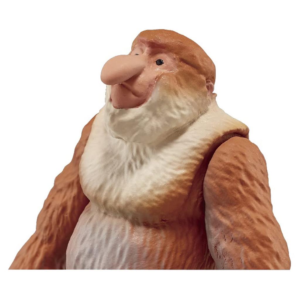 Takara Tomy Animal à Trompe Dinosaure Figurine Animale Réaliste Mobile pour Enfants à partir de 3 ans et Conforme aux Normes de Sécurité des Jouets Certifié Marque ST "ANIA AS-29 Singe" Haut, Normes,