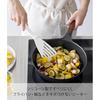 Yamazaki Silicone Beater White W8 D2.5 H31cm 1503