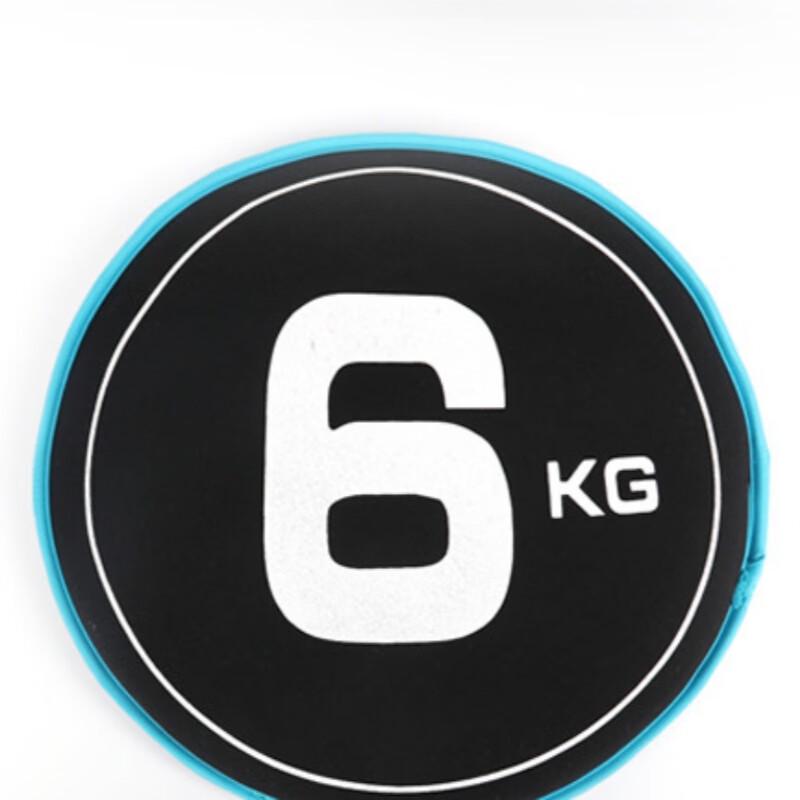 WEZHO 6kg Round Neoprene Weighted Sandbag