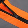 Zipper Closure Pet Dog Clothes Polyester Thin Fabric Night Visible Dog Outfit  Road Safety Travel