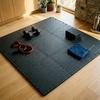 8/12/16Pcs Foam Fitness Non Slip Yoga Mat Fitness Floor Tile Home Gym Yoga Puzzle Mat Equipment Protective Mat Rug 30x30x1CM