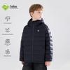 Mucmukn Kids' 3-Proof Printed Hooded 90% Down Winter Jacket