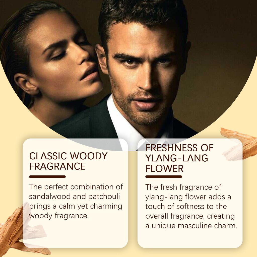 Captivating Men's Charm Cologne 50ml Unique Fragrance For Alluring Appeal