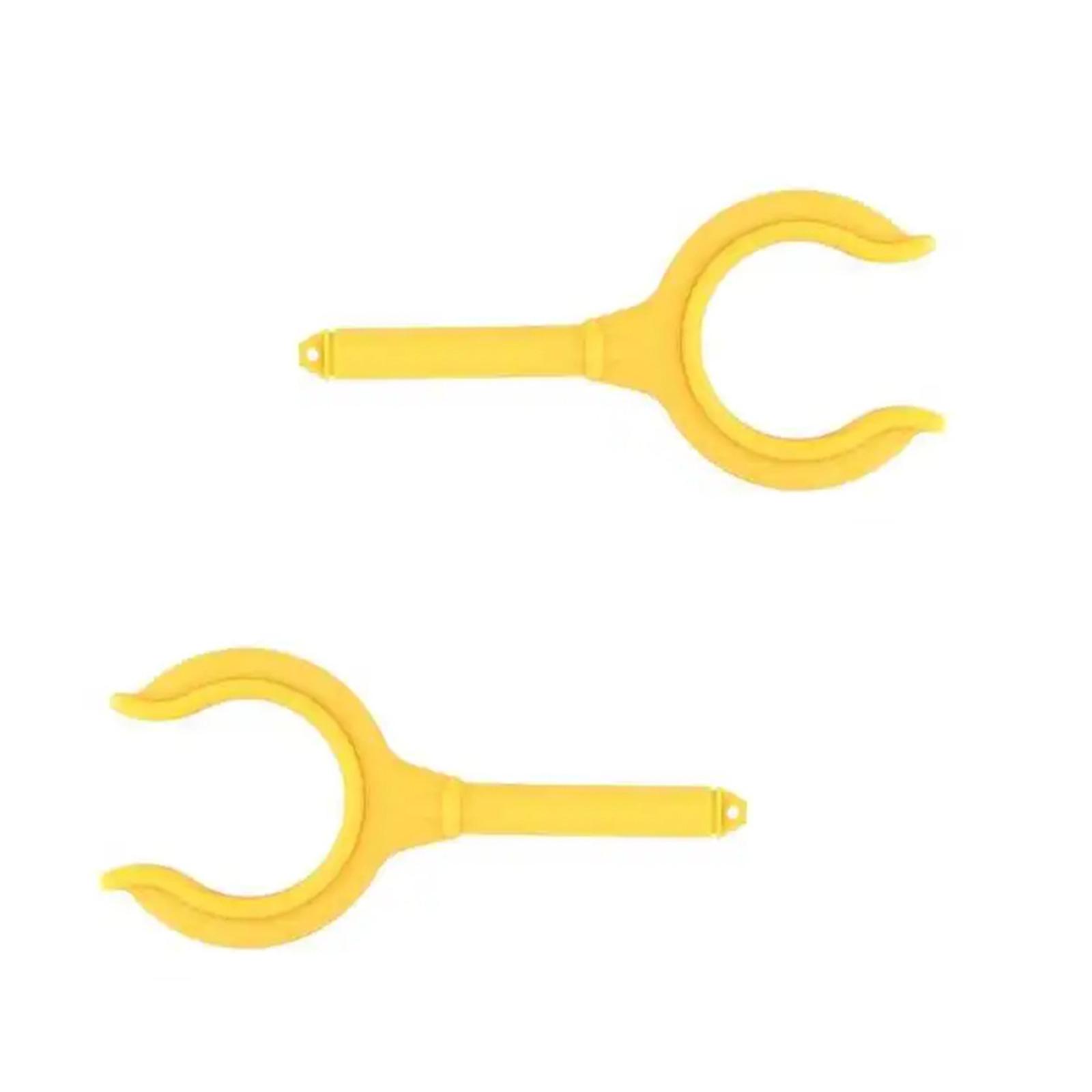 

2Pcs Marine Boat Oar Lock Rowlock Horn Side Mount Fishing Rod Holder Bracket Fishing Rods Boat Hook Paddle Holder жёлтый