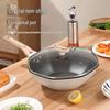 Yi Bo Perro 32cm Non-stick Octagonal Pot
