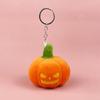 Pumpkin Plush Cheerful Keychain Soft Toy With Custom Designs For Treats Halloween