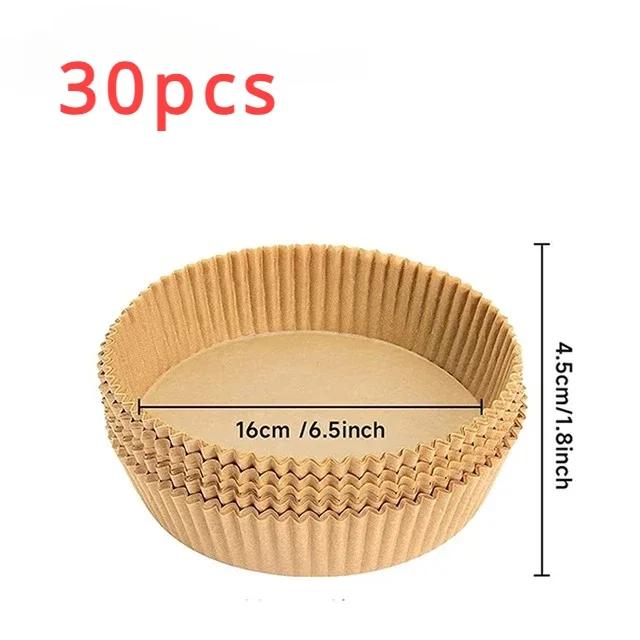 

Кухонная утварь Выпечка Аксессуары для фритюрницы Аксессуары Инструменты 30/50 шт. Противень Кухонные принадлежности Маслопоглощающие формы для выпечки Бумага