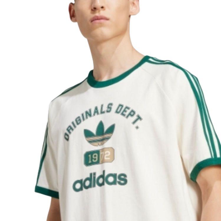 adidas T-shirt con stampa logo Originals KD6266