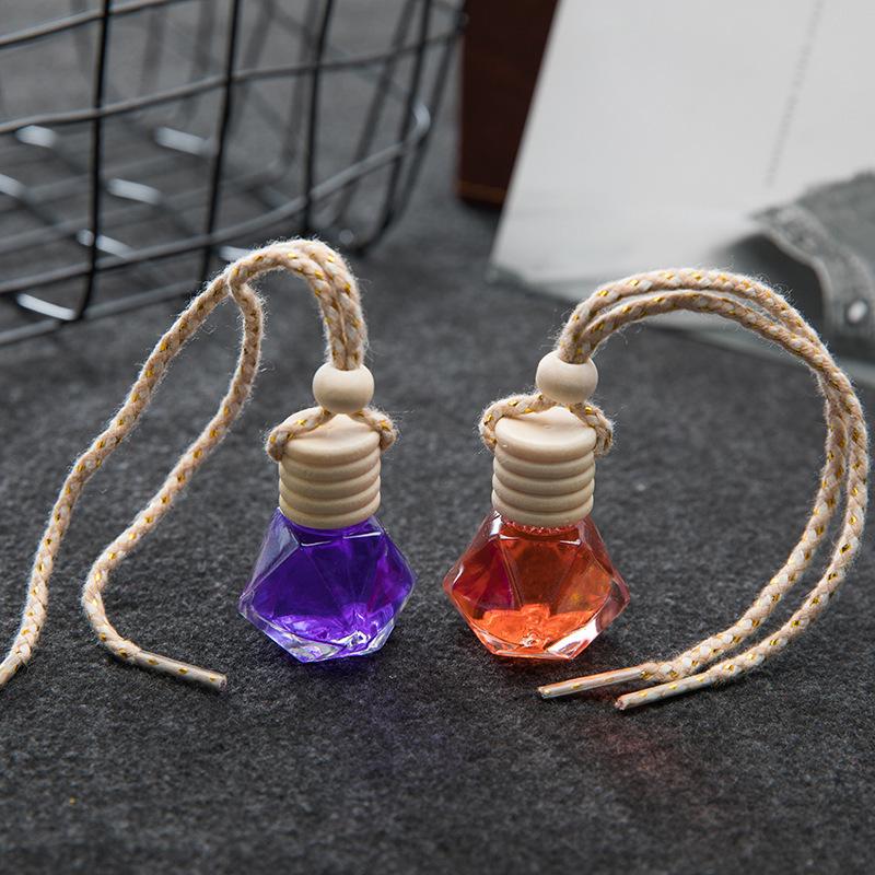 Car Perfume Pendant: Long-Lasting Fresh Scent Air Freshener for Home & Car