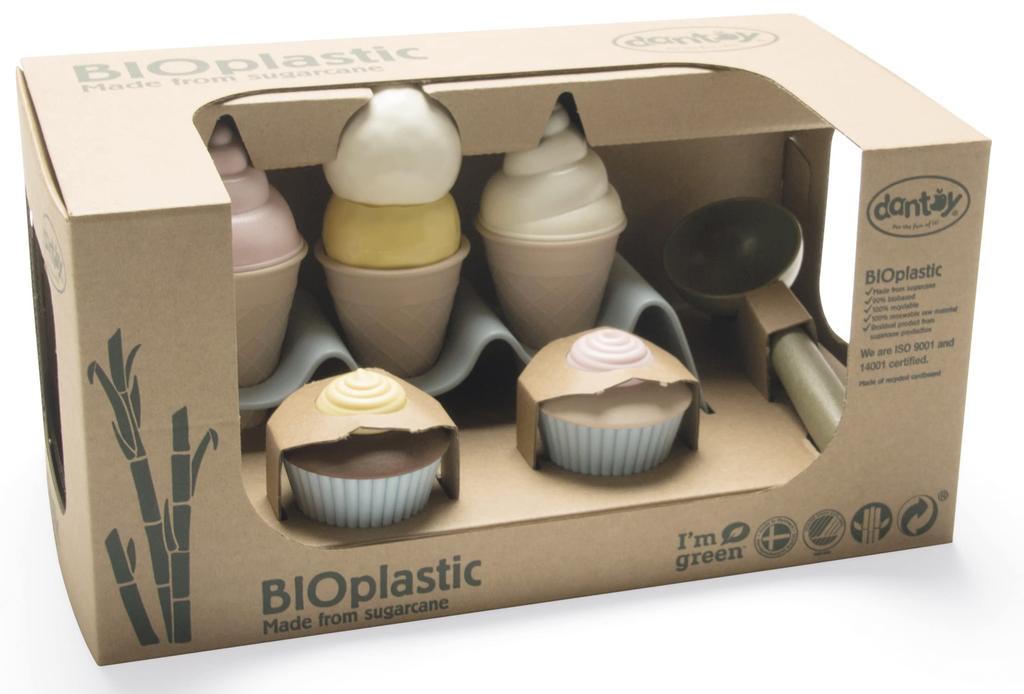 Bornelund Dantoy Green Ice Cream Set 2 Years HP5603 I'm (Around Old)