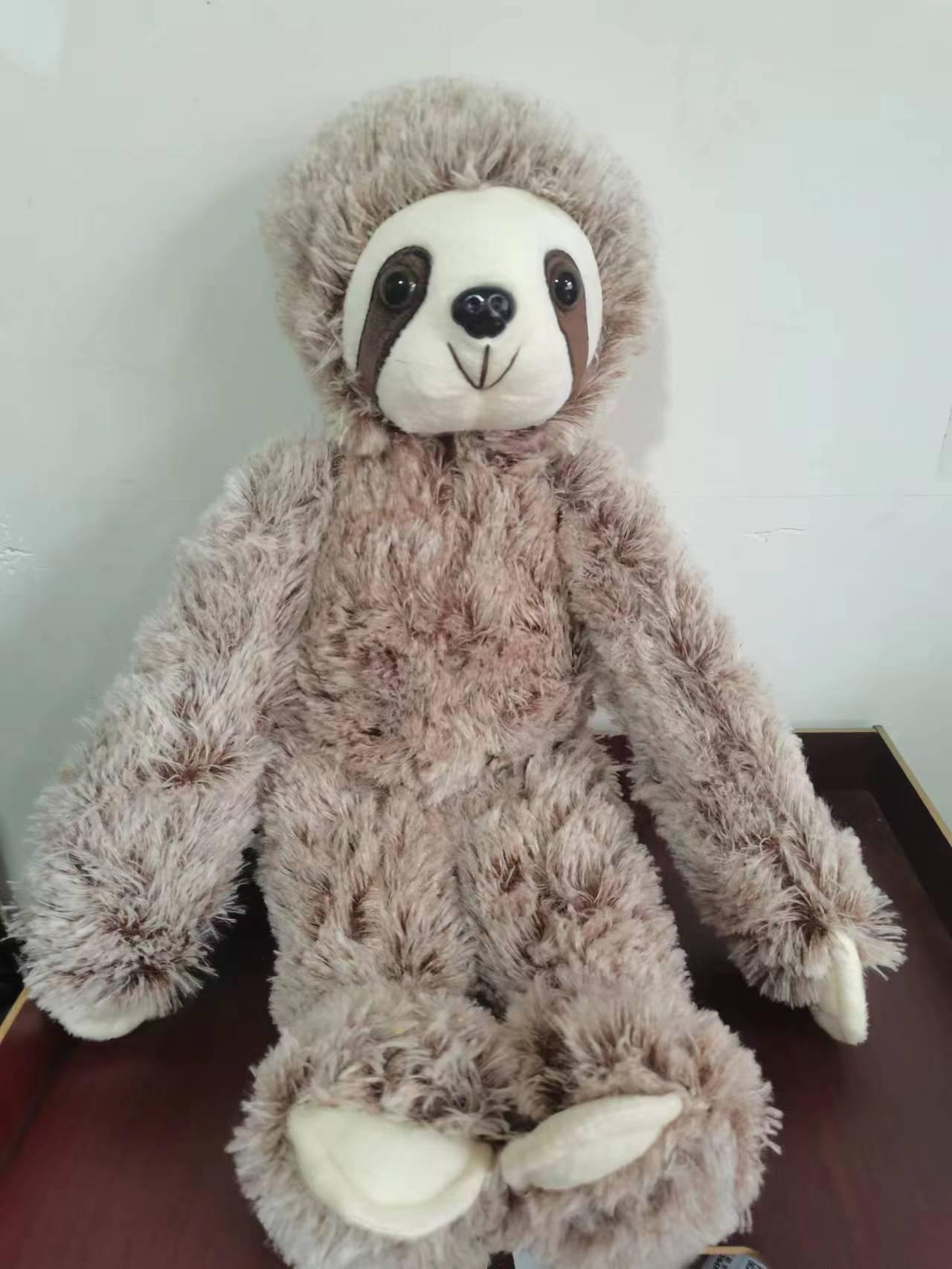 

Плюшевая игрушка Ленивец - Девичья подушка и подарок, Доставка поштучно 65-70cm, 0.35kg