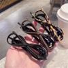 Fashionable Bows Hair Barrettes Unique Clamp Hairpin Hair Clip Stylish Bows Hair Accessory Casual Use