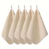 5PCS Soft Hand Towel Set 11.8*11.8 inch Quick Drying Wiping Towel Washcloths Daily Necessities Super Absorbent