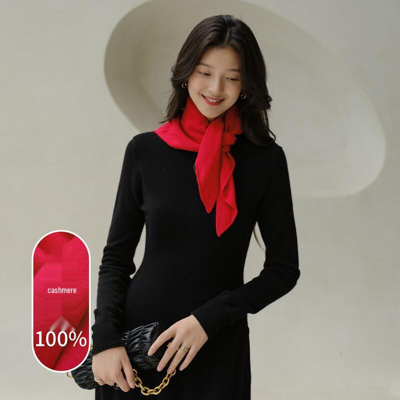 Sinuofu De 100% Cashmere Versatile Women's Scarf