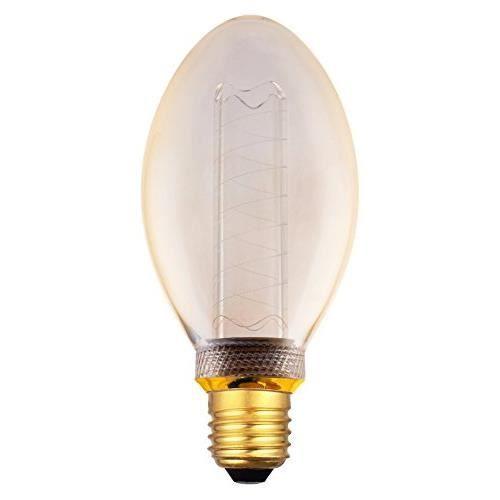 Greenandco 8x Ampoule à LED Décorative Style Vintage Rétro Industriel Antique Edison E27 B75 4W 200lm 1800K (blanc très chaud) 320