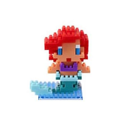 Nanoblock The Little Mermaid Ariel Disney Disney [Tokyo Disney Resort Limited]