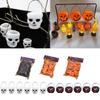Halloween Flame Bucket Decorations for Party, Celebration, and Tourist Spots