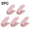 Shoe Stacker Adjustable Shoe Slots Organizer Double-layer Shoe Rack Home Dormitory Space-saving Shoe Storage Racks Closet Organi