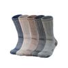 Fashion Fuzzy Merino Wool Socks Thickened Breathable Men's Walk Warm Anti-Odor Socks Mountaineering Winter Warm Socks For Men