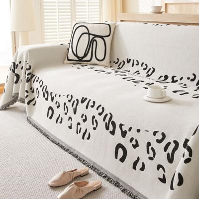 Leopard Print Sofa Cover Blankets Outdoor Camping Picnic Large Blanket Leisure Beach Towel Travel Rug Sofa
