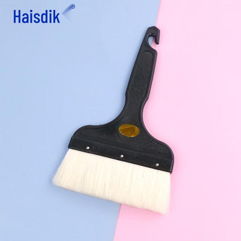 HAISIDIKE 10-Piece Wool Paint Brush Set