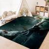 The Lord of the RingS Floor Mat Floor Mat Soft Flannel Non-Slip Door  Rug for Living Room