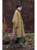 Women's Winter Quilted Ramie Cotton Coat - Vagabond Zen Style Robe