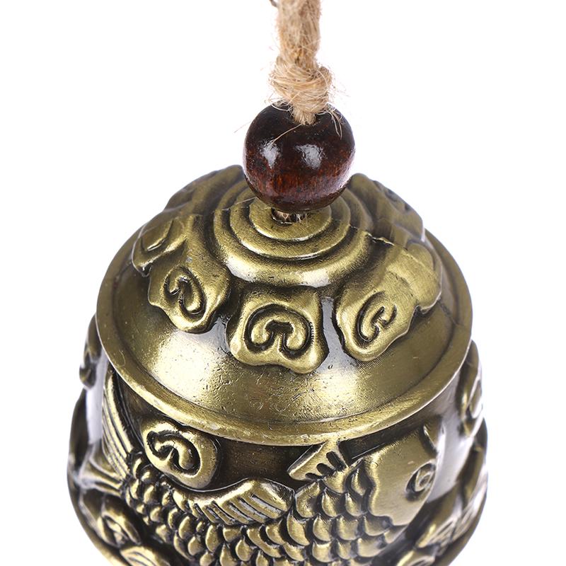 Blessing Bell Fish Feng Shui Bell Blessing Good Luck Fortune Hanging Wind Chime