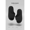 Women's EVA Thick Sole Slippers, Summer Anti-slip Bathroom Slides, Breathable Odor Proof Indoor Outdoor Shoes
