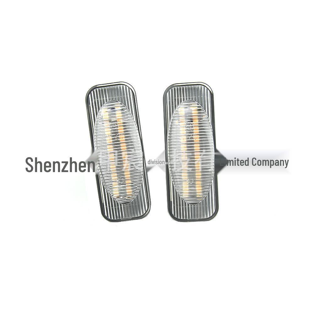 Smoked Sequential Turn Signal & Side/Fender Lights for Opel Omega B Stufenheck Caravan