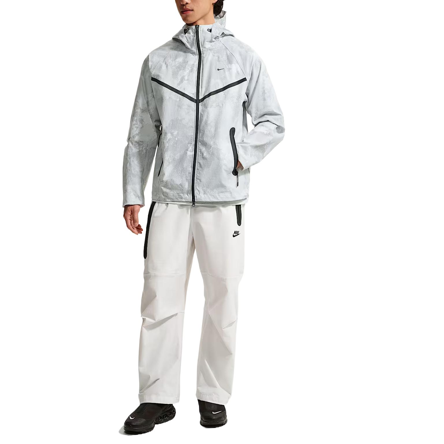 

Nike Moisture Wicking Blended Woven Jacket Men Jackets IF1334-043 XL