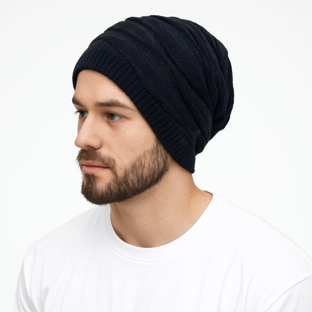 Woolen Woolen Hat Velvet Beanies Cap Simple Knitted Pullover Hat  Girls