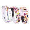 Fargerik silikonarmbåndsrem for Xiaomi MI Band 3 Smart stropperstatning for Mi Band 4