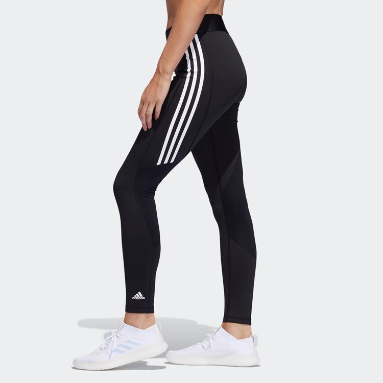 Adidas Training Yoga Sports Leggings Women Bottoms Black FJ7173