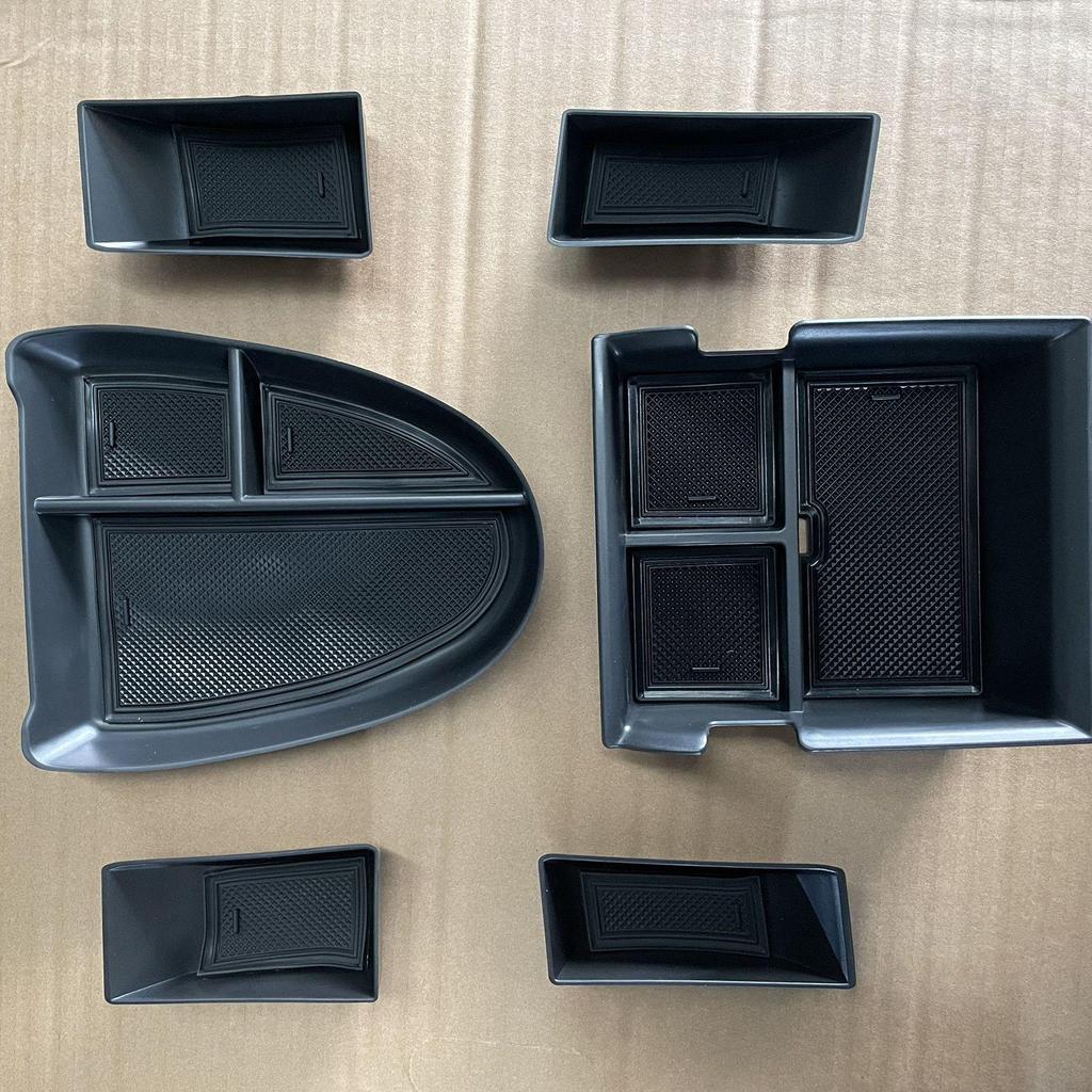 BYD Yuan PLUS Gen 3 Glove Box and Trunk Organizer