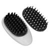 Electric Scalp Hair Scrubber Massager Brush Hair Regrowth Red Blue LED Vibrating Hairbrush Comb