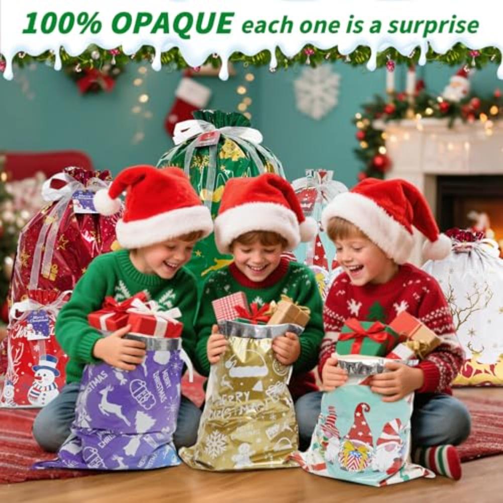 

Festive Celebrations Christmas Drawstring Bags Convenient Drawstring Design Convenient Closure For Eco-Conscious Consumers China Mainland