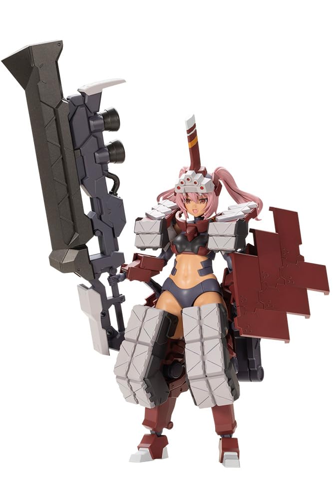 Kotobukiya Frame Arms Girl Kagu-tsuchi Otsu Melee Combat Version Plastic Model 191mm