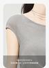 Irregular twisted round neck T-shirt wide leg pants two-piece set