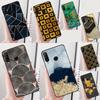 Luxury Gold Foil Art For Huawei Nova 12i 7i 8i 11i 12s 9 10 SE Y91 Y90 Y60 Y70 Y72 Y61 P30 P40 Lite P60 Pro Case
