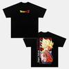 Dragon Ball SON GOKU Anime Printing T-shirt Men's Clothing Women's Harajuku Short Sleeve T-shirt 2026 Summer Cotton T Shirt